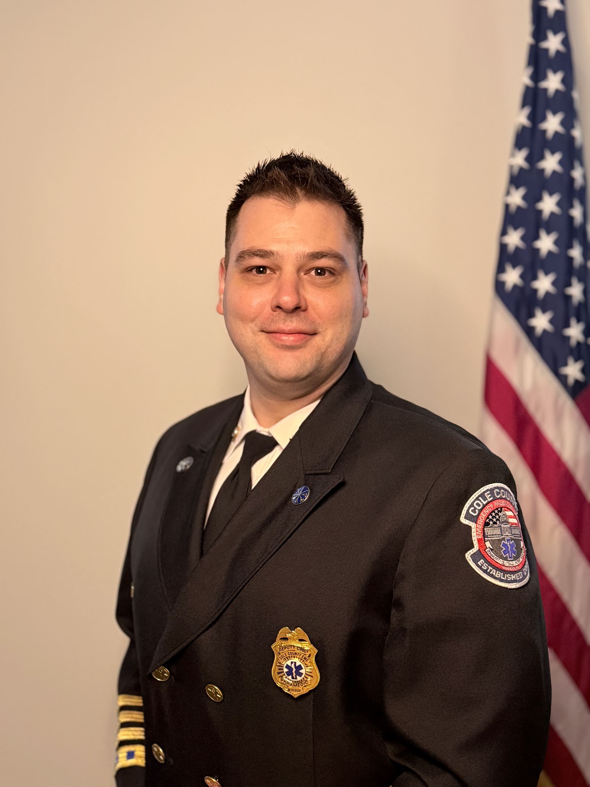 Photo of Sam Gibson, Cole County Emergency Management Director