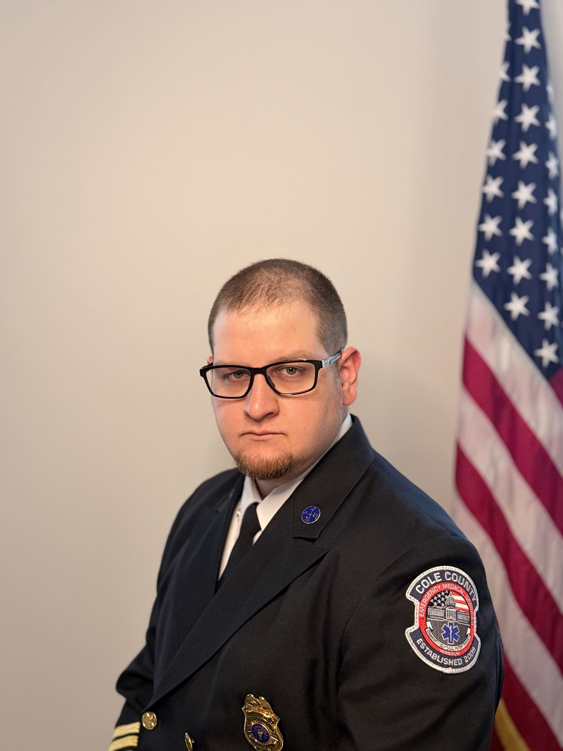 Photo of Mackinley Kennedy, Cole County Emergency Management Deputy Director